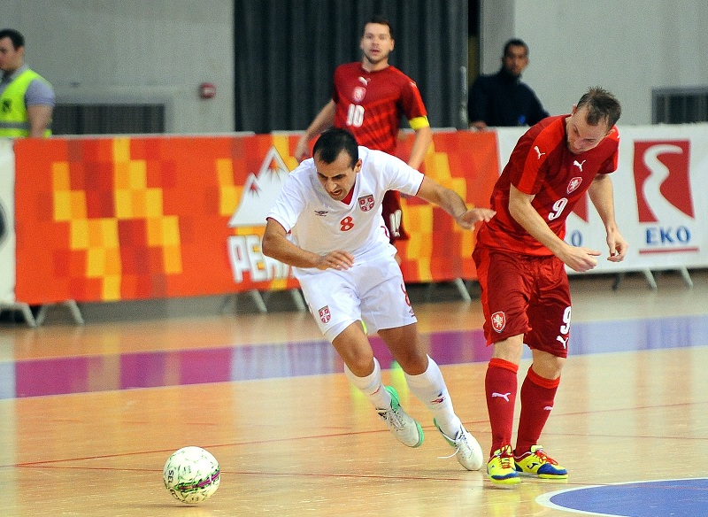 Футсал селекција Србије улази у финиш припрема за ЕП:
Без Пршића у Словенији